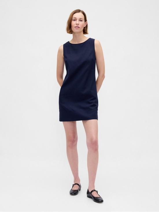 GAP Dresses & Skirts - Gap Linen-Blend Mini Shift Dress